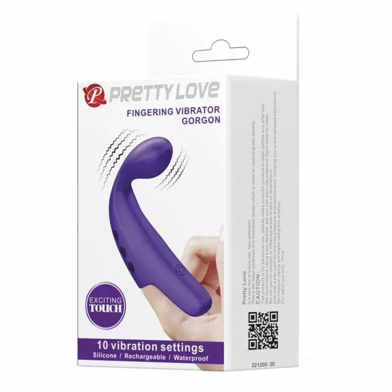 Finger vibrator pretty love Gorgon — rechargeable Photo 10