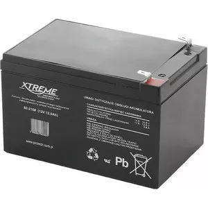 Sealed Lead Acid Battery XTREME 12V 12Ah model 82-216# for UPS and backup power