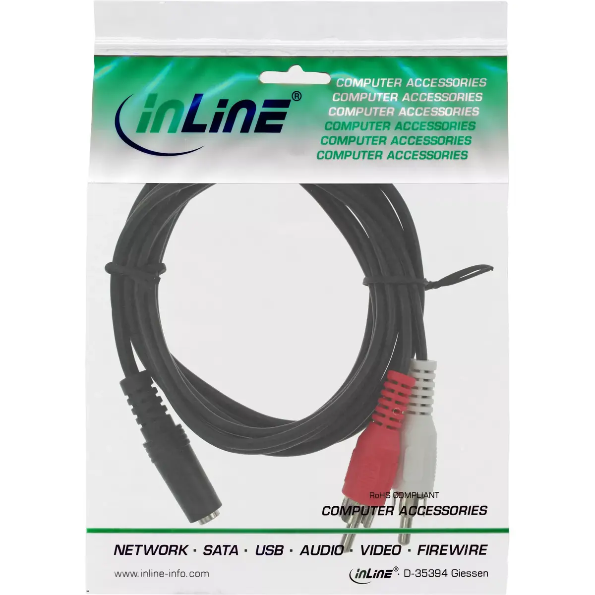 Audio cable InLine 89940A Photo 2