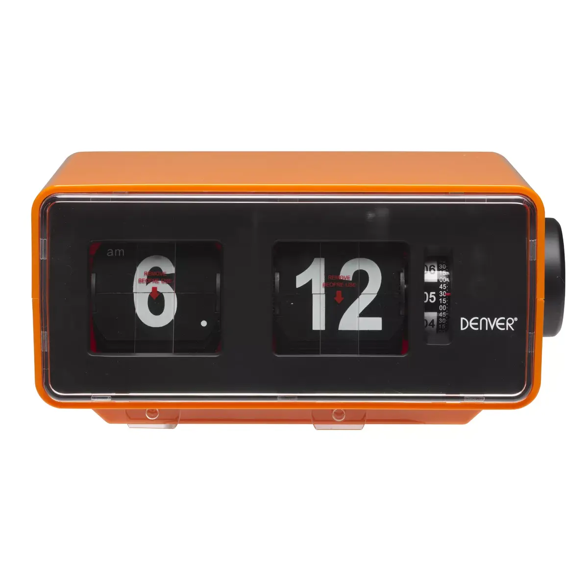 Denver CR-425 clock radio — analog & digital tuner Photo 3