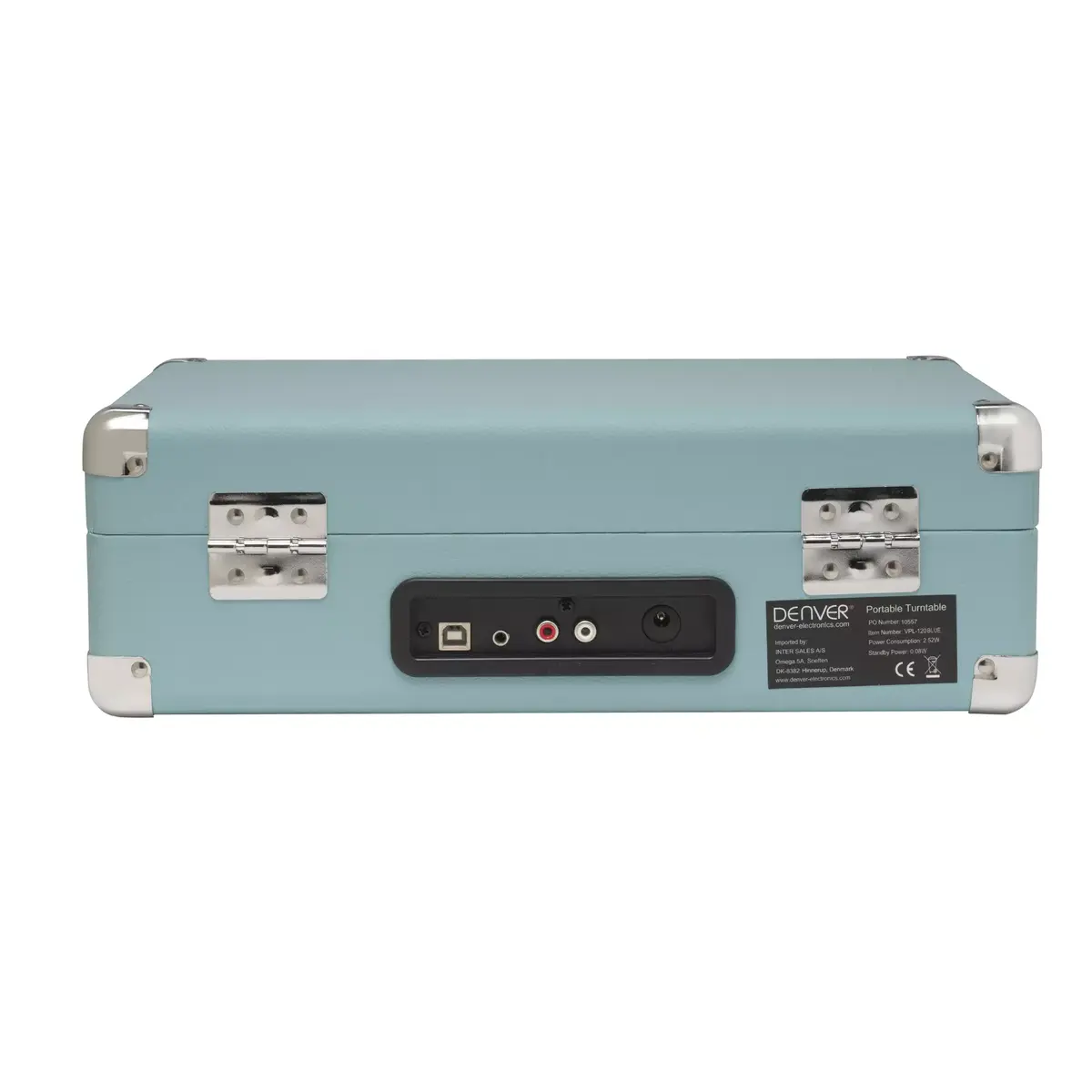 Turntable Denver VPL-120BLUE Photo 3