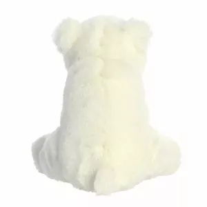 Soft toy plush polar bear Eco Nation 24 cm by eco nation