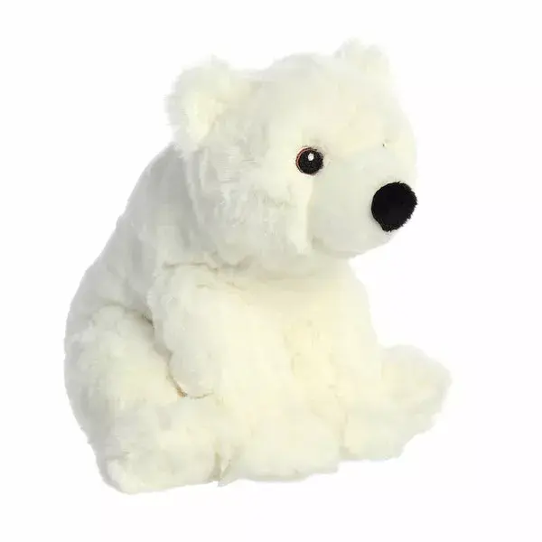 Plush polar bear Eco Nation 24 cm Photo 5