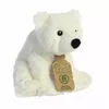 Plush polar bear Eco Nation 24 cm Photo 6