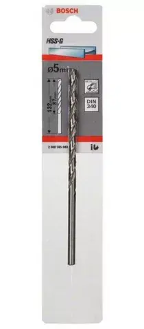 Twist drill bit Bosch Metal HSS-G Photo 2