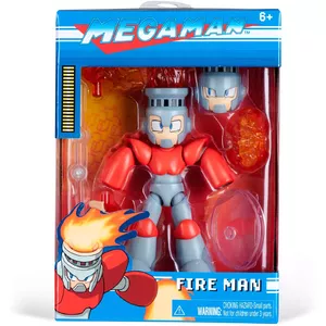 Jada Toys Mega Man - Fire Man, toy figure