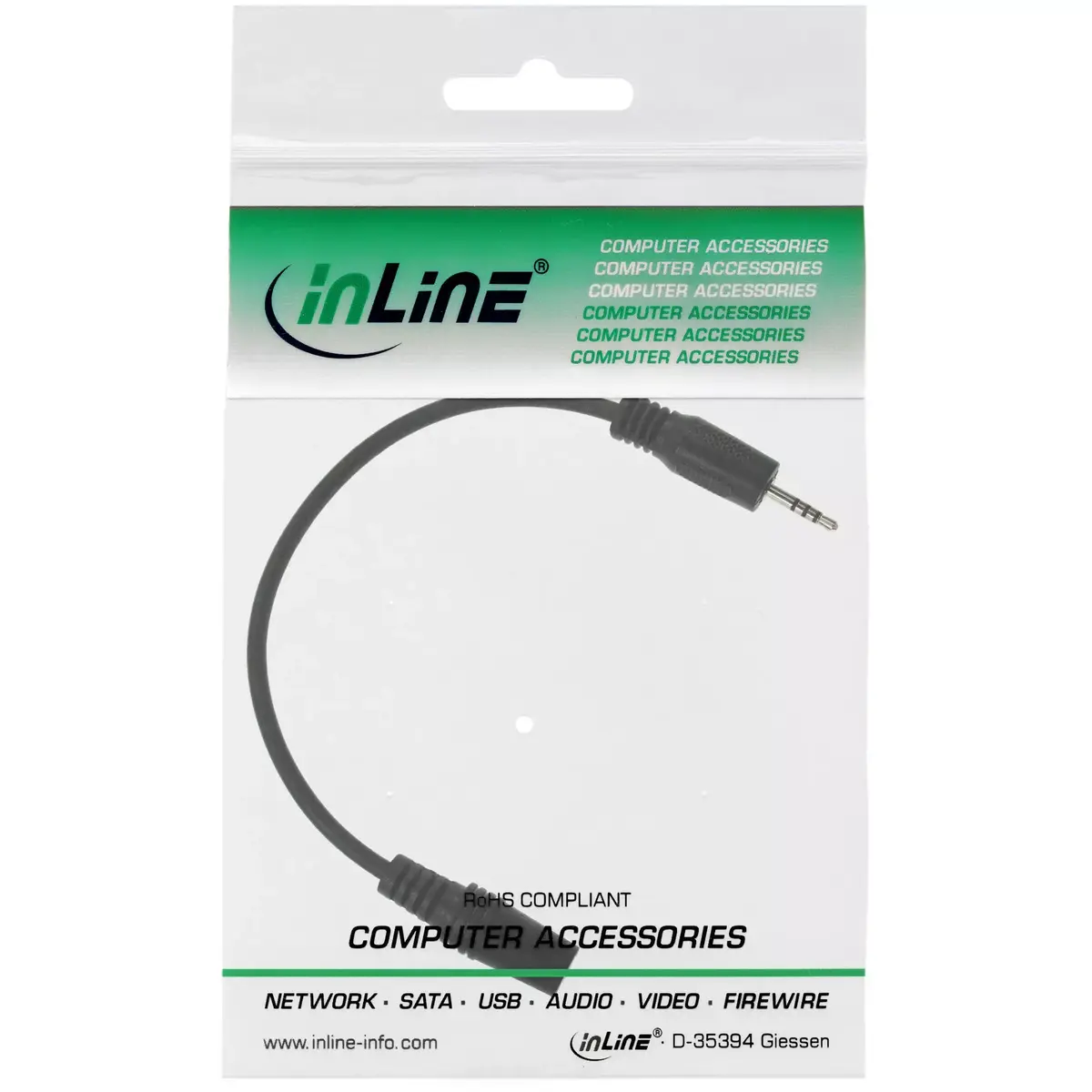 Audio Adapter Cable InLine 99308D Photo 2
