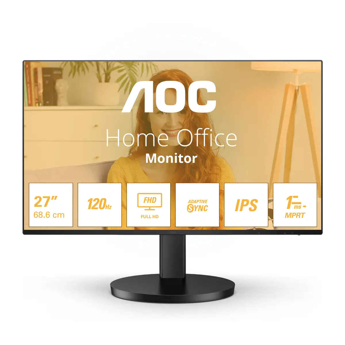 AOC B3 27B3HA2 Datora monitors 27