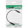 Audio adaptera kabelis InLine 99308F Photo 2