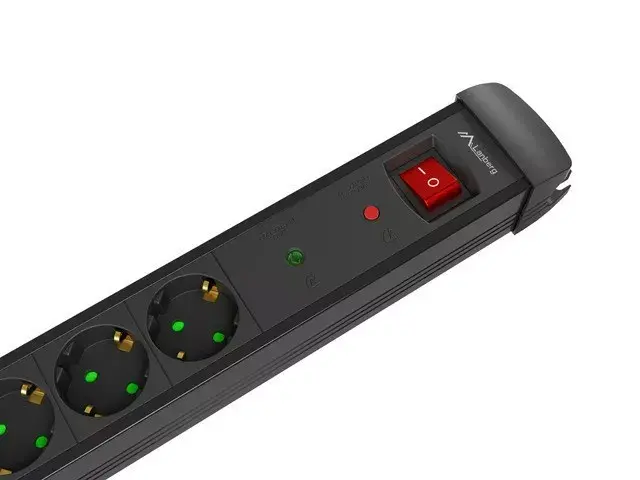 Удлинитель Lanberg SP1-05F-0500-BK Photo 5