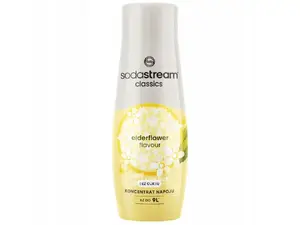 SODASTREAM Elderflower Flavour sīrups 440ml