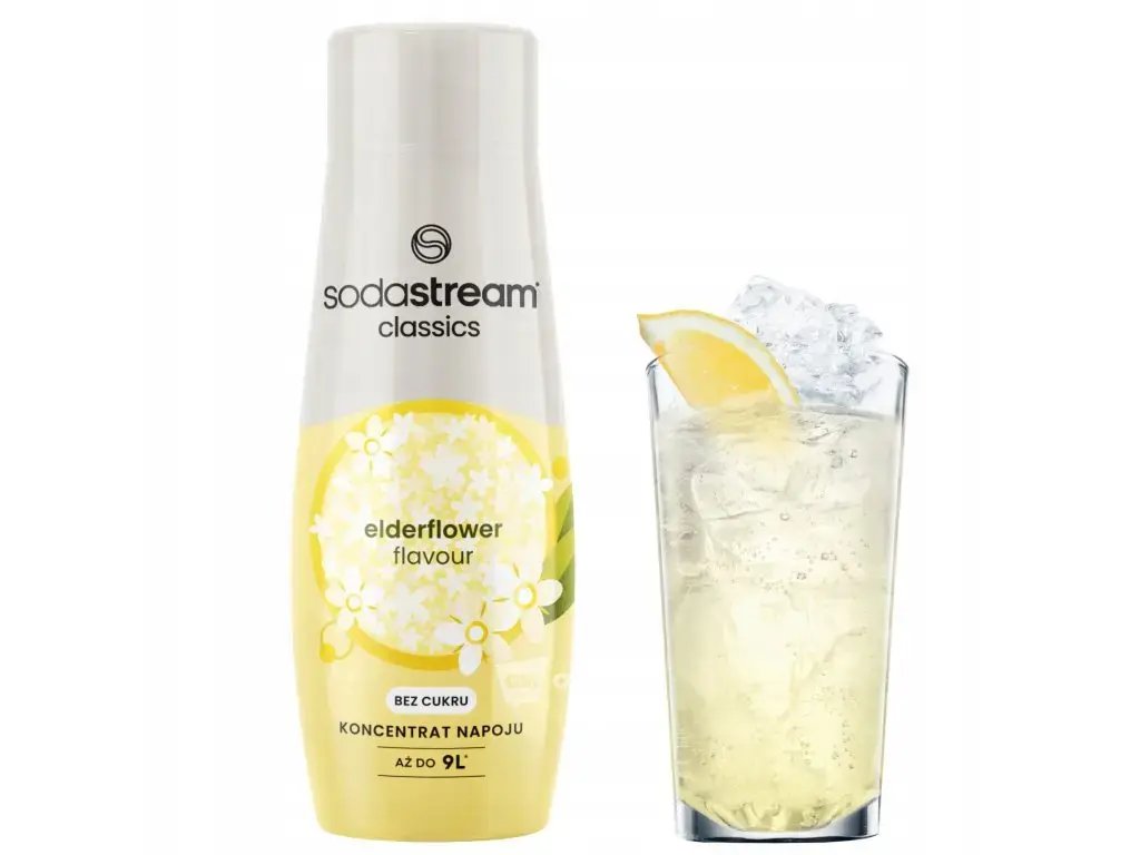 Сироп SODASTREAM со вкусом бузины 440 мл Photo 2
