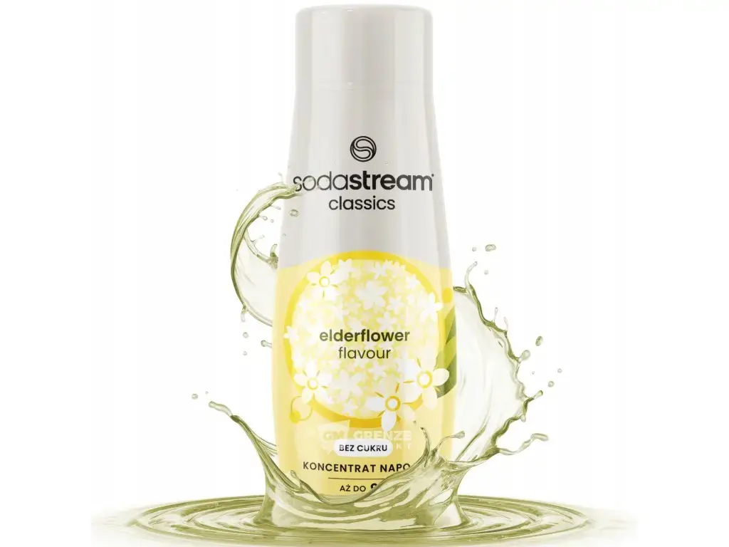 Сироп SODASTREAM со вкусом бузины 440 мл Photo 3