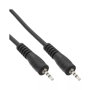 InLine Audio Cable 2.5mm Stereo male / male 2m