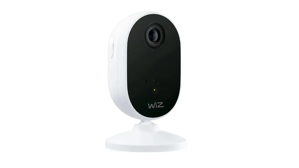 WiZ Indoor Camera Sfēriska balta vadu