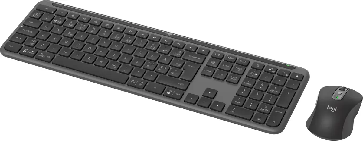 Logitech MK950 Signature Slim tastatūra Photo 3