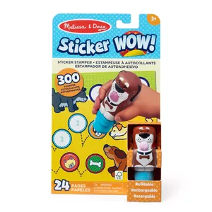 MELISSA & DOUG Sticker WOW! Activity Pad Set - Dog