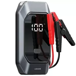 Powerbank usams ZB287 8000mAh with built-in flashlight, portable external battery pack
