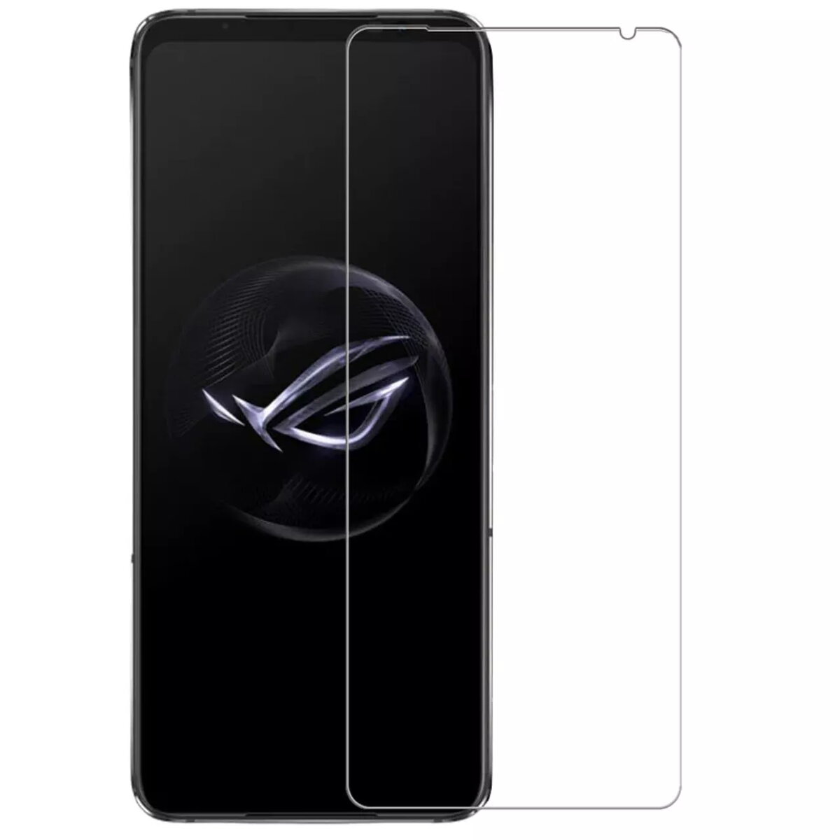 Rūdīta stikla aizsargplēve Asus Zenfone 10