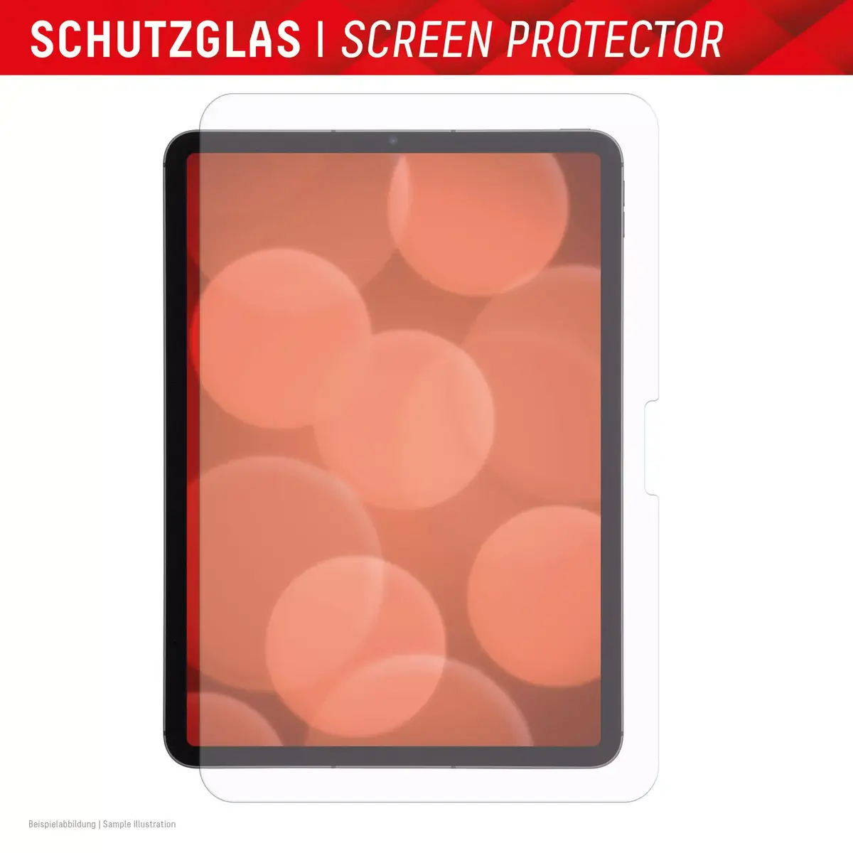 Skaidrs ekrāna aizsargs Displex Apple iPad Pro 11'' Photo 5