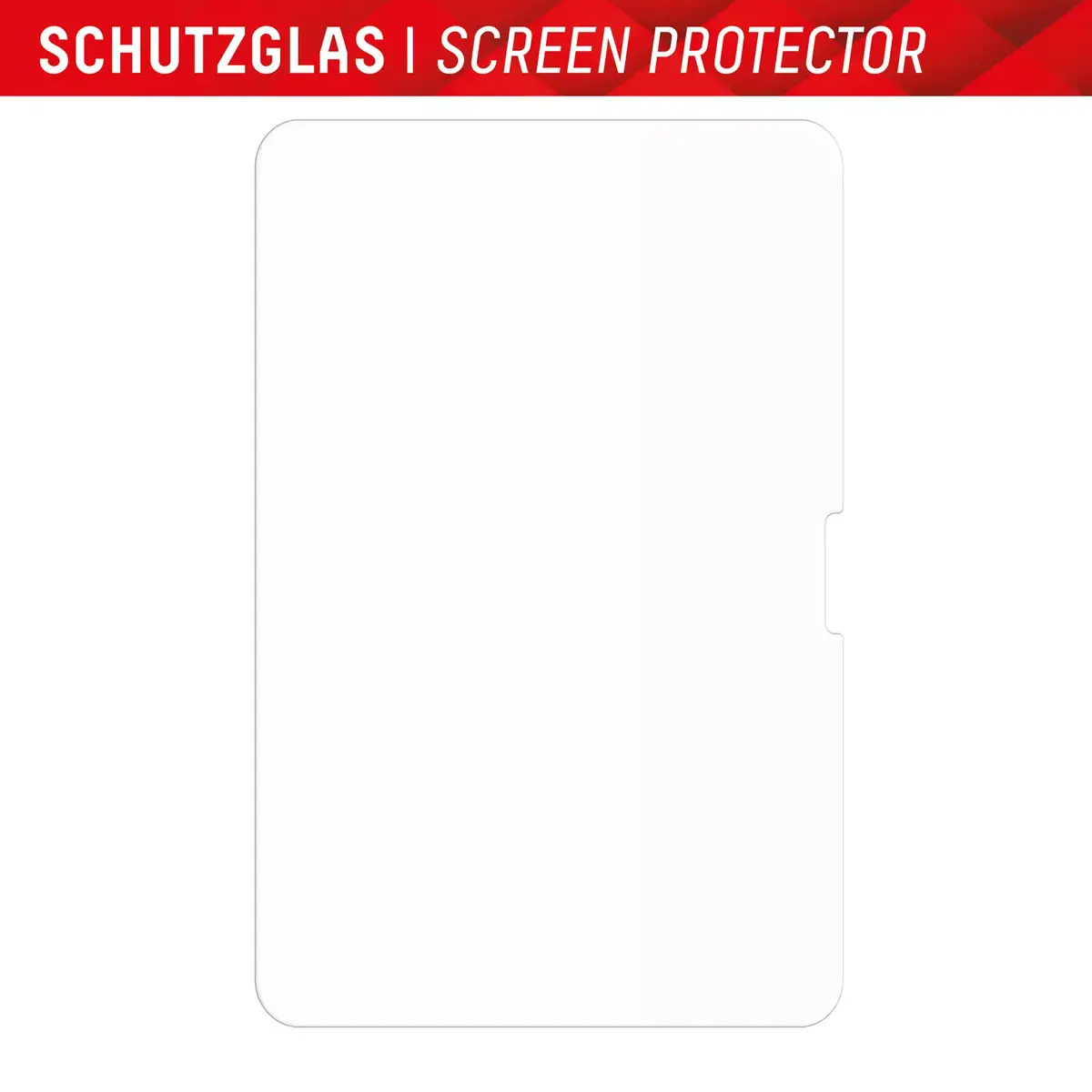 Skaidrs ekrāna aizsargs Displex Apple iPad Pro 11'' Photo 6