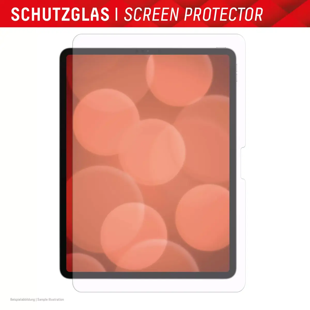 Skaidrs ekrāna aizsargs Displex Apple iPad Pro 13'' Photo 5
