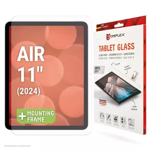 Skaidrs ekrāna aizsargs Displex Apple iPad Air 11'' 2024 9H