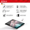 Skaidrs ekrāna aizsargs Displex Apple iPad Air 11'' 2024 Photo 2