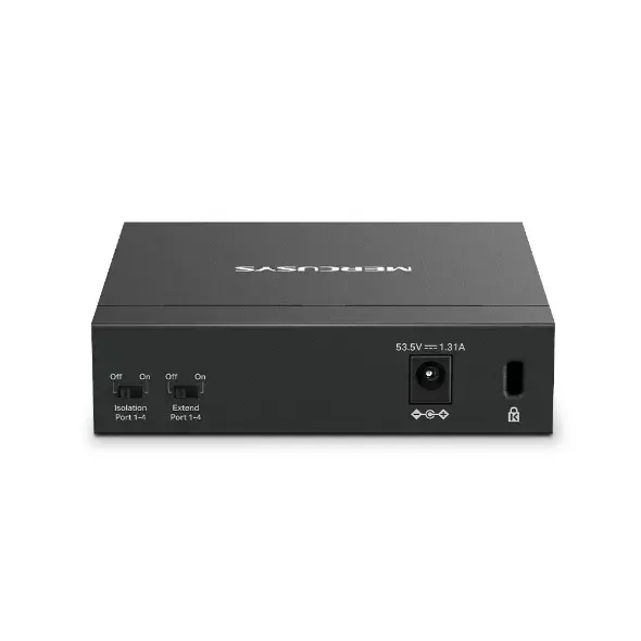 Mercusys 5-portu Gigabit galda slēdzis Photo 3