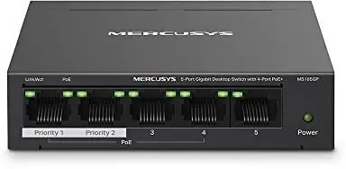 Mercusys 5-portu Gigabit galda slēdzis Photo 4