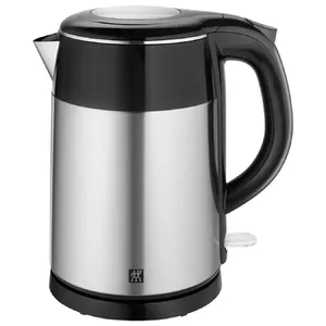 ZWILLING 36420-012-0 electric kettle 1.25 L 1850 W Black, Silver