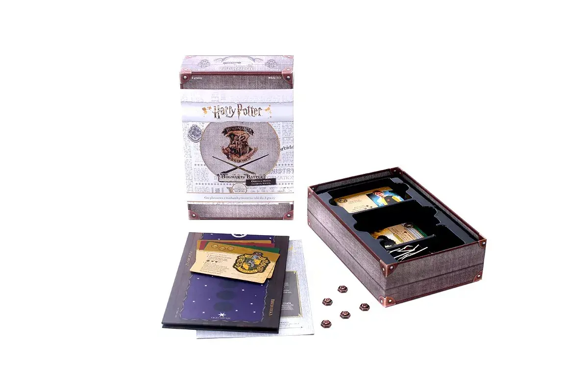 Galda spēle Rebel HARRY POTTER Hogwarts Battle — Defence Against Black Magic Photo 2