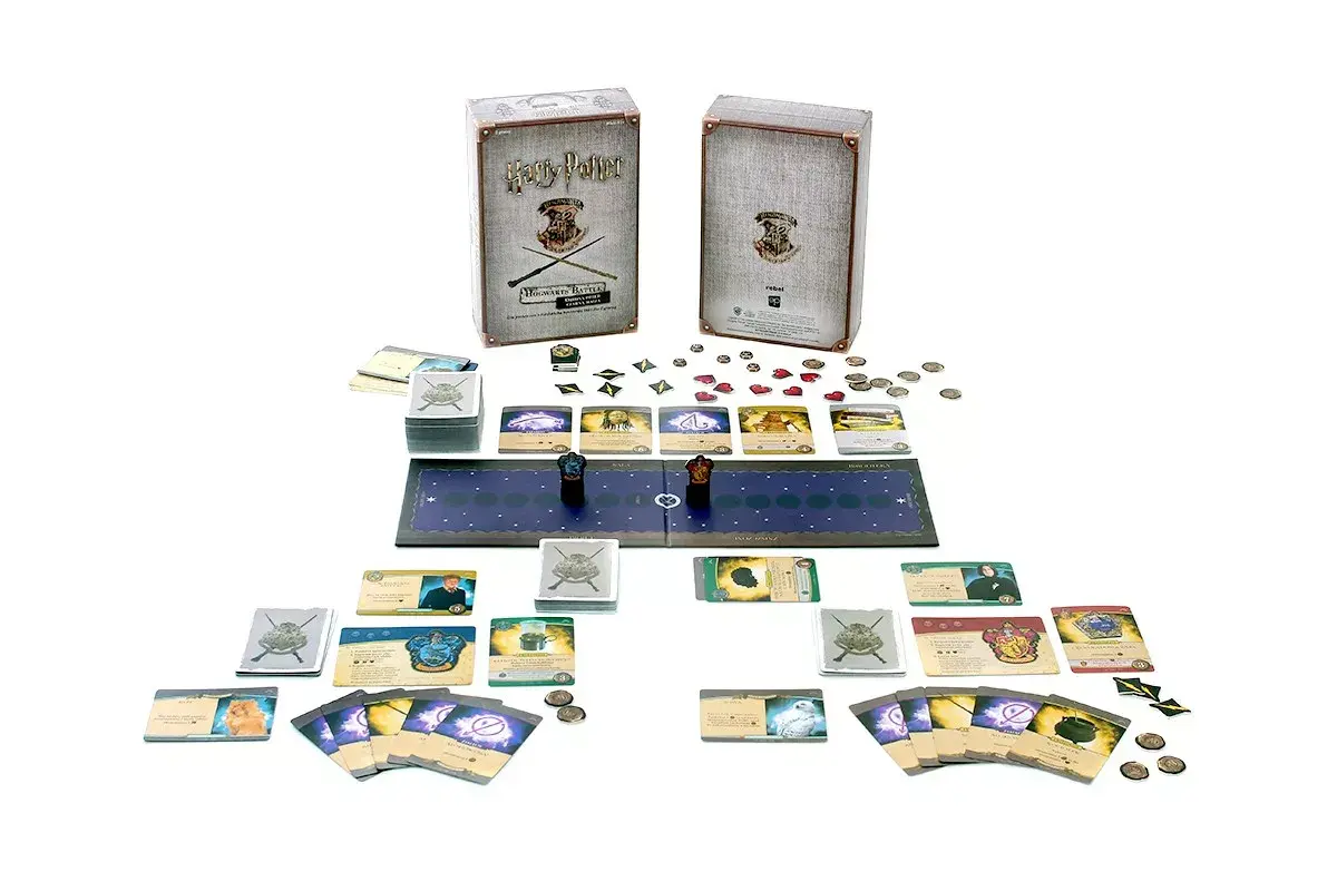 Galda spēle Rebel HARRY POTTER Hogwarts Battle — Defence Against Black Magic Photo 3