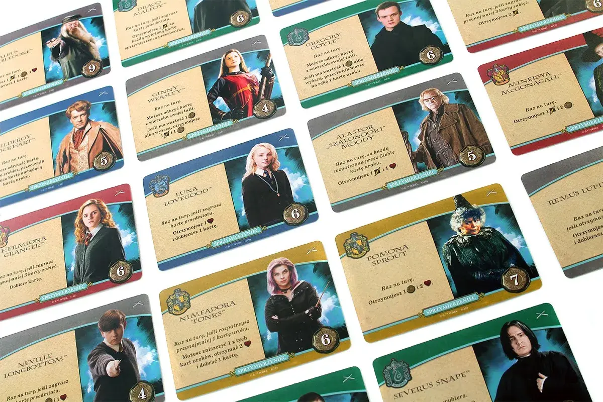 Galda spēle Rebel HARRY POTTER Hogwarts Battle — Defence Against Black Magic Photo 7