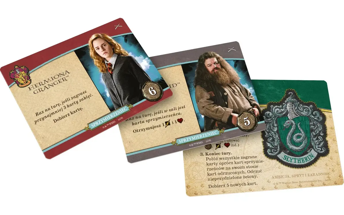 Galda spēle Rebel HARRY POTTER Hogwarts Battle — Defence Against Black Magic Photo 8