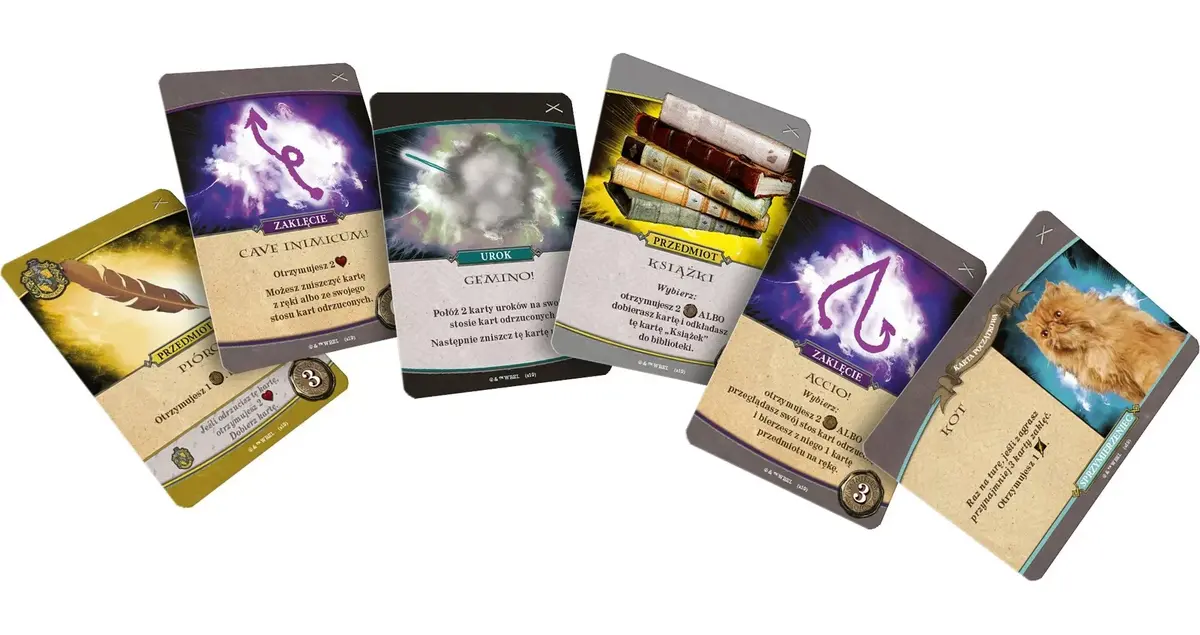 Galda spēle Rebel HARRY POTTER Hogwarts Battle — Defence Against Black Magic Photo 9
