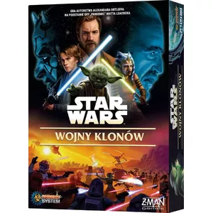 Galda spēle STAR WARS - CLONE WARS (POLISH VERSION)