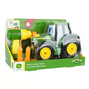 Spēļu traktors TOMY 46655, plastmasa, daudzkrāsains, no 1,5 gadiem, darbina 2×AA