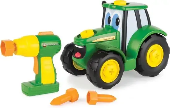 TOMY трактор 46655 — игровой автомобиль Photo 2