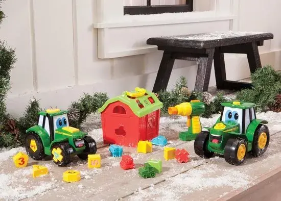 TOMY трактор 46655 — игровой автомобиль Photo 6