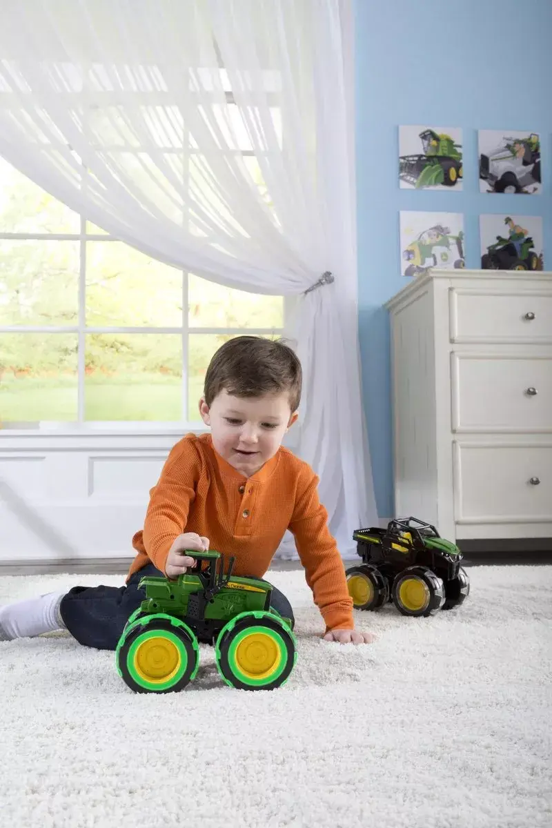 TOMY John Deere Monster Lightning Wheels монстр-трак Photo 2