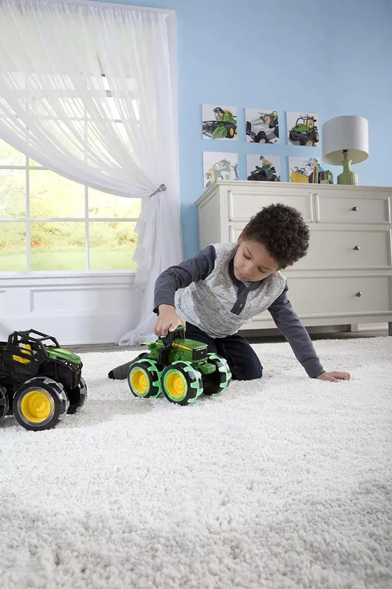 TOMY John Deere Monster Lightning Wheels монстр-трак Photo 4
