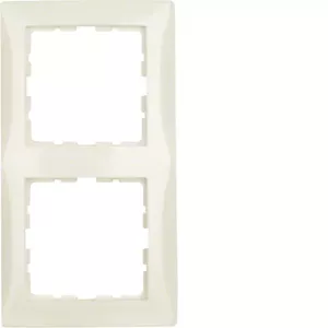 Wall plate / switch cover Hager 5310128982 — 80.5 × 151.5 mm, pack of 10