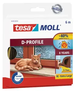 Прокладка Tesa бронзовая D, рулон 6 м, ширина 9 мм – Tesa H0539303