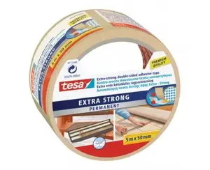 Abpusēji līmējoša lente Tesa H0567001, 5 m × 0,05 m
