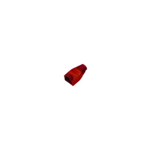 RJ45 plug cover, Alantec WT013, red — protective cap for Ethernet connectors