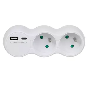 MACLEAN WiFi remote controlled socket GB720 F — type F, max 3680W, timer, Android/iOS/Alexa/Google Home, energy consumption monitoring