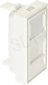 Socket safety cover Alantec OS002 white 45×45 mm, 1 pc