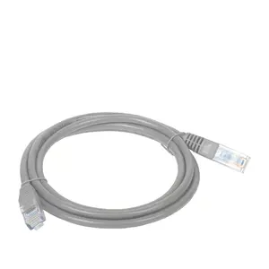 Networking cable Alantec KKU6SZA3 Cat6 U/UTP grey, 3 m, RJ-45–RJ-45