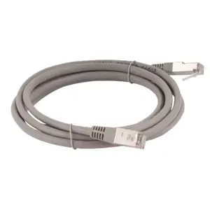 Сетевой кабель Alantec KKF5SZA1.0 Cat5e F/UTP (FTP) 1 м, RJ-45—RJ-45, серый